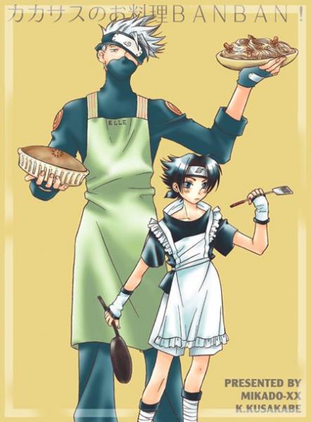 Les hommes aussi savent cuisiner !